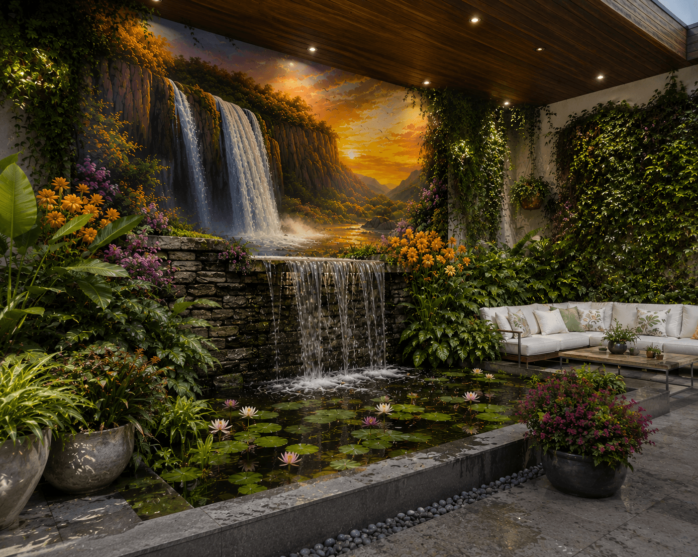 Rainforest Oasis