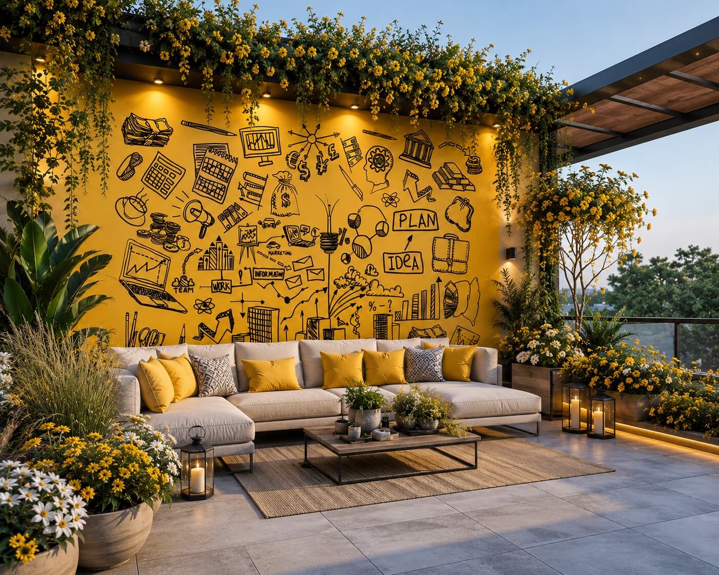 Thinker's Terrace